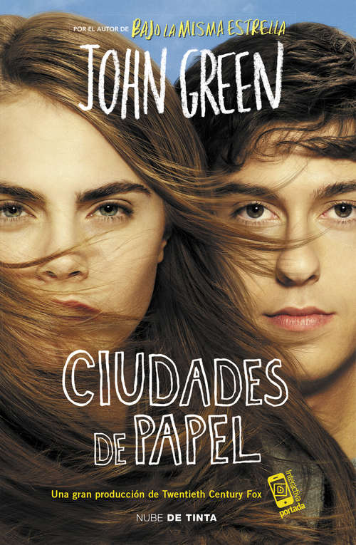 Book cover of Ciudades de papel
