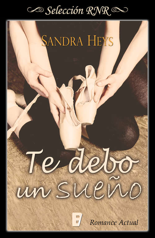 Book cover of Te debo un sueño (Bdb)