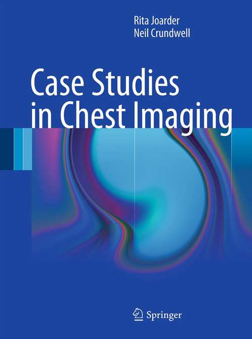 Book cover of Case Studies in Chest Imaging
