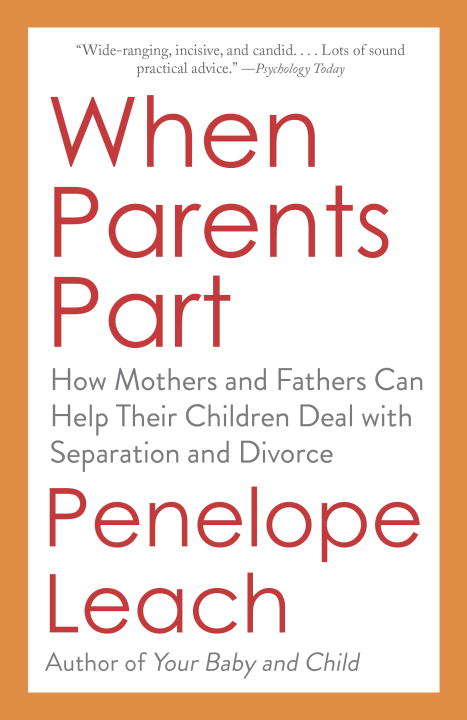 Book cover of When Parents Part