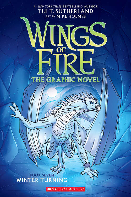 Book cover of Winter Turning: A Graphic Novel (Wings of Fire Graphix)