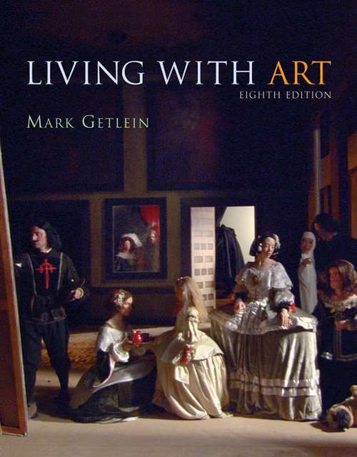 Book cover of Living with Art (Eighth Edition)