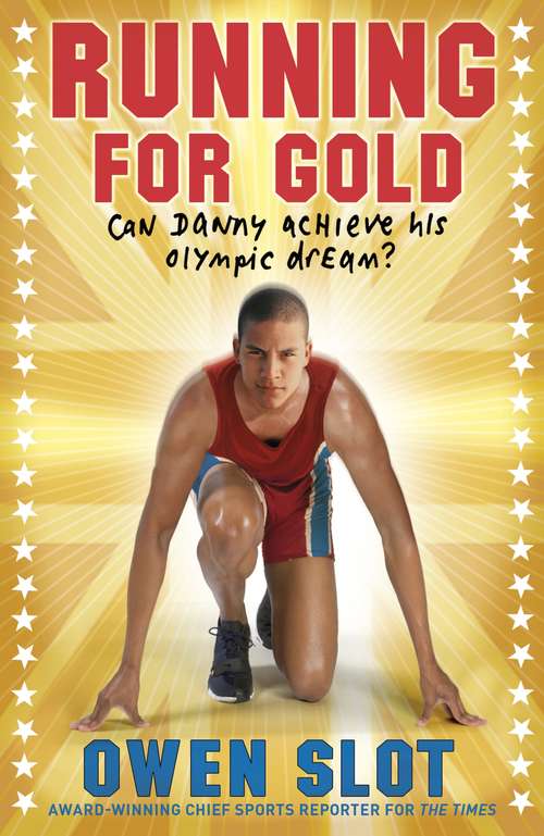 Book cover of Running for Gold