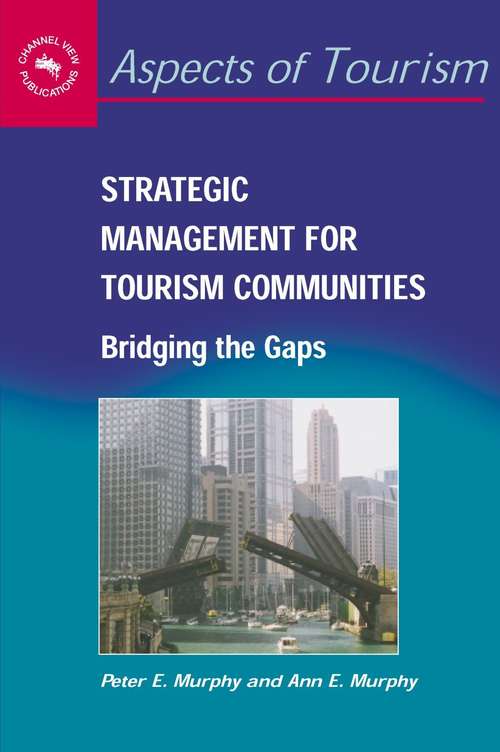 Strategic Management for Tourism Communities