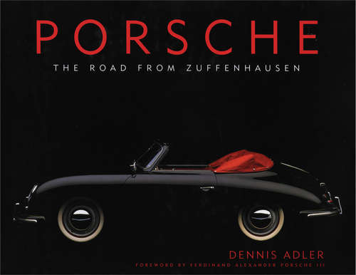 Book cover of Porsche