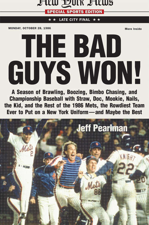 Book cover of The Bad Guys Won