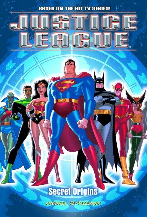 Book cover of Justice League: Secret Origins