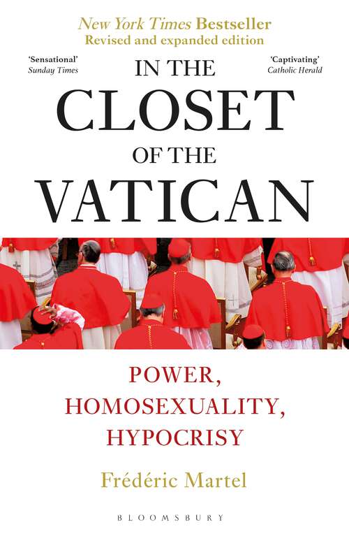 Book cover of In the Closet of the Vatican: Power, Homosexuality, Hypocrisy