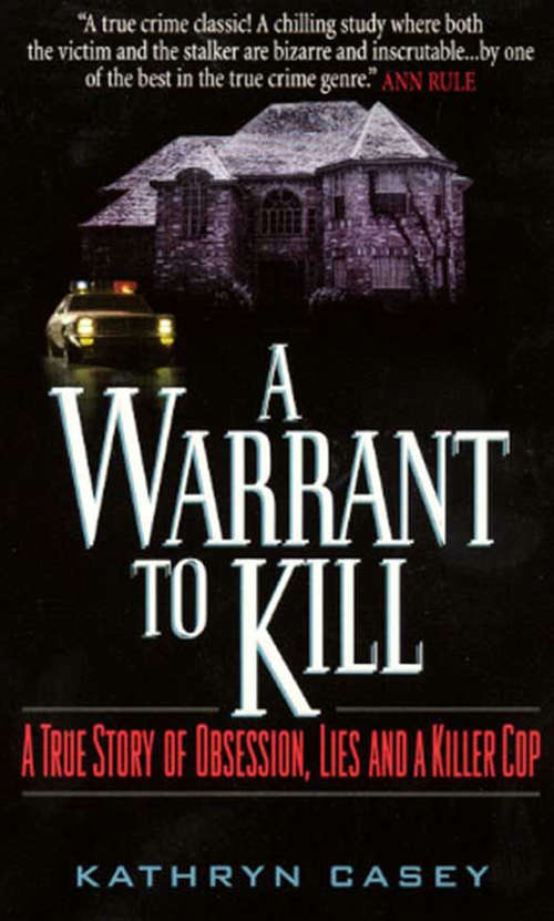 Book cover of A Warrant to Kill