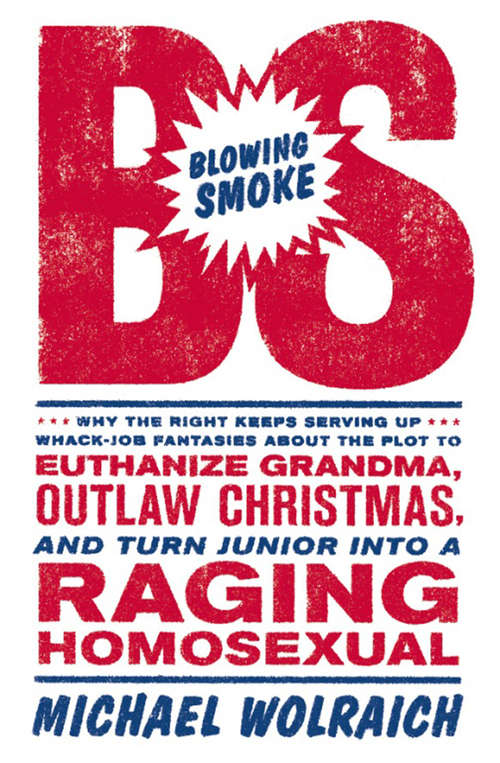 Book cover of Blowing Smoke