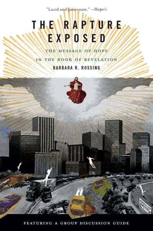 Book cover of The Rapture Exposed: The Message of Hope in the Book of Revelation
