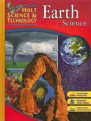 Book cover of Holt Science and Technology, Earth Science