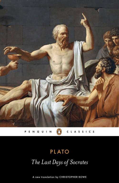 Book cover of The Last Days of Socrates