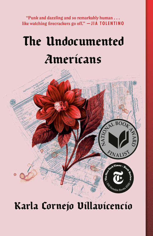 Book cover of The Undocumented Americans