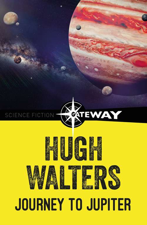 Book cover of Journey to Jupiter