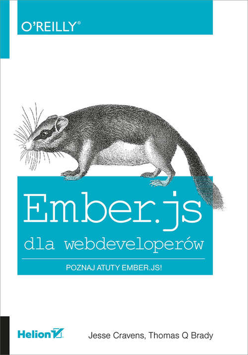 Book cover of Ember.js dla webdeveloperów