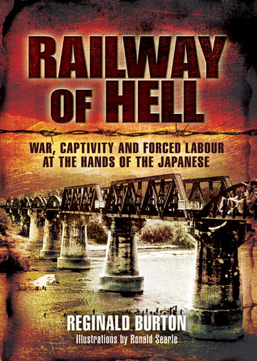 Book cover of Railway of Hell: A Japanese POW's Account of War, Capture and Forced Labour