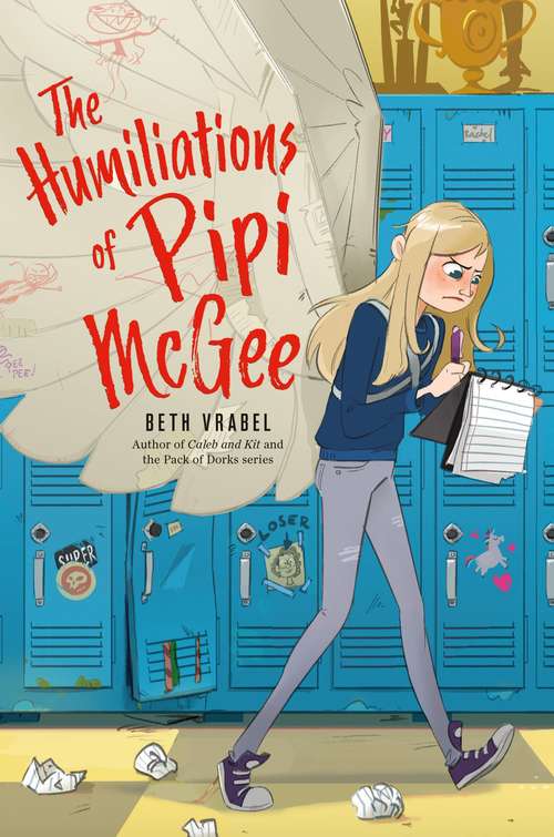 Book cover of The Humiliations of Pipi McGee