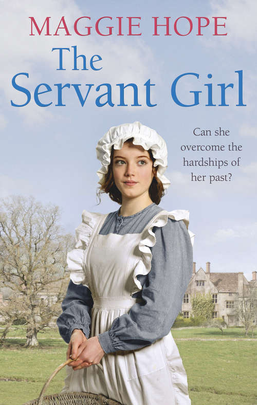 Book cover of The Servant Girl