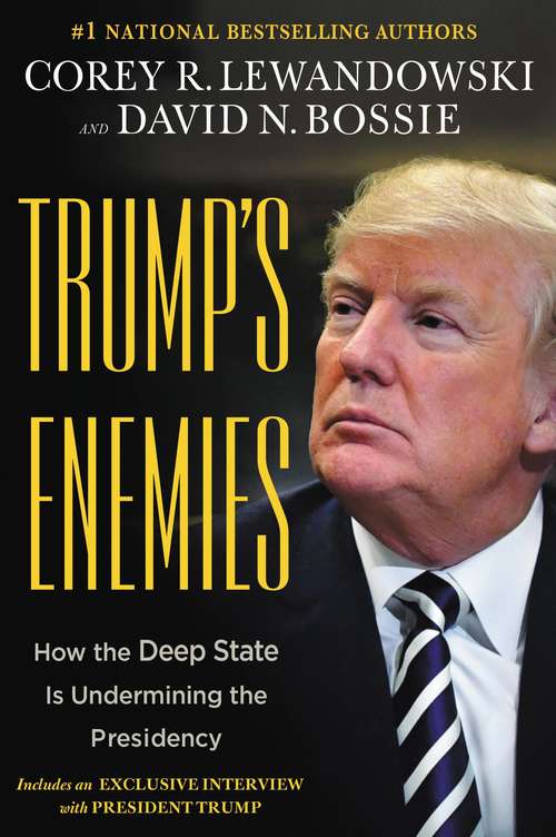 Book cover of Trump's Enemies: How the Deep State Is Undermining the Presidency