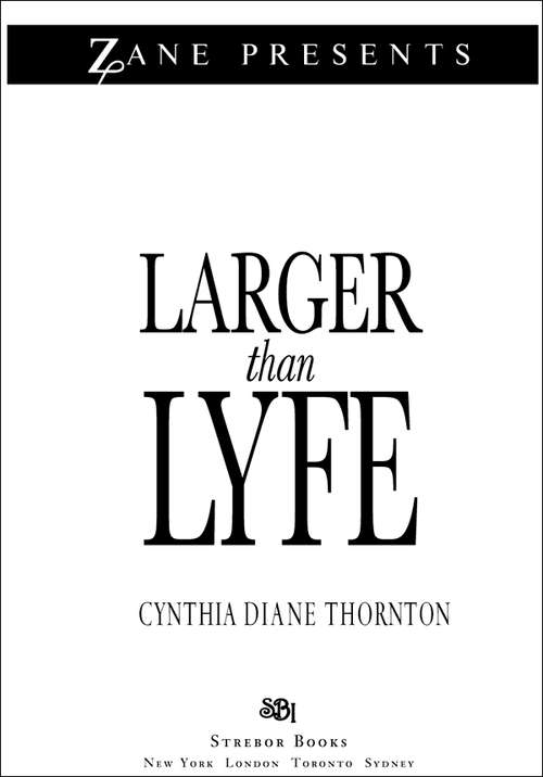 Book cover of Larger Than Lyfe