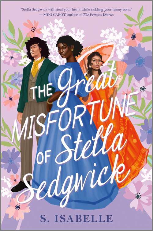 Book cover of The Great Misfortune of Stella Sedgwick (Original)