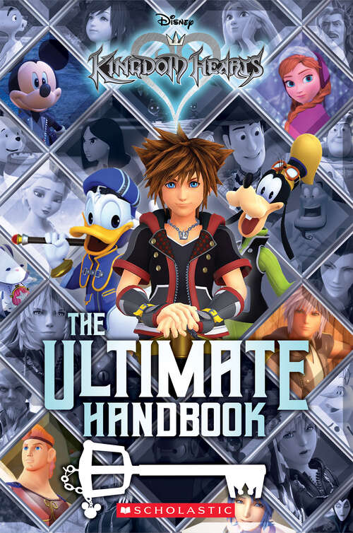 Book cover of Kingdom Hearts: The Ultimate Handbook