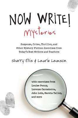 Book cover of Now Write! Mysteries