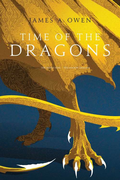Book cover of Time of the Dragons