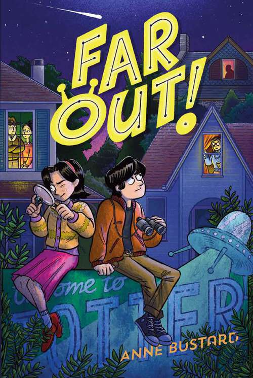 Book cover of Far Out!