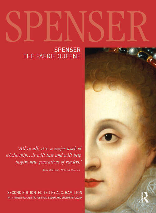 Book cover of Spenser: The Faerie Queene (2) (Longman Annotated English Poets)