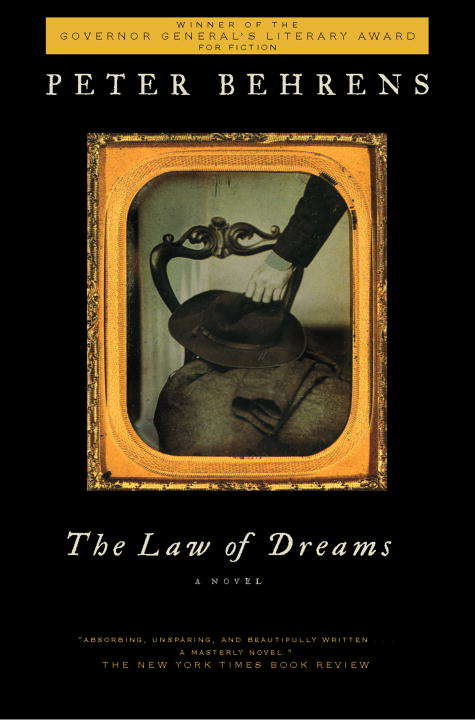 Book cover of The Law of Dreams: A Novel