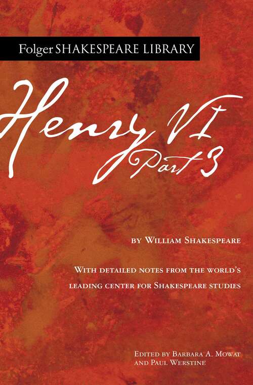 Book cover of Henry VI Part 3