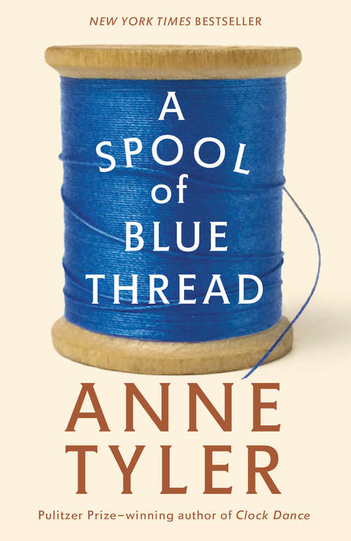 Book cover of A Spool of Blue Thread