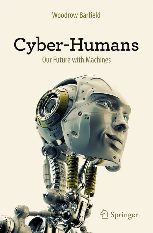 Book cover of Cyber-Humans