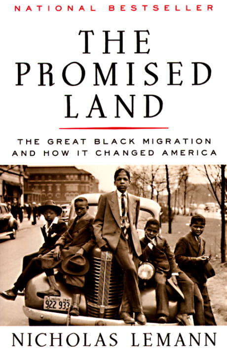 Book cover of The Promised Land: The Great Black Migration and How It Changed America