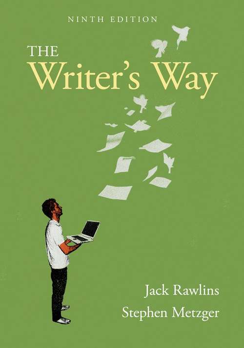 Book cover of The Writer's Way (Ninth Edition)