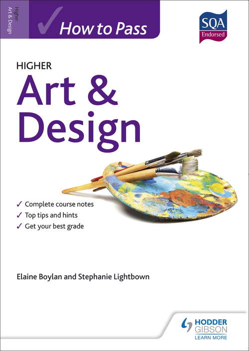 Book cover of How to Pass Higher Art & Design
