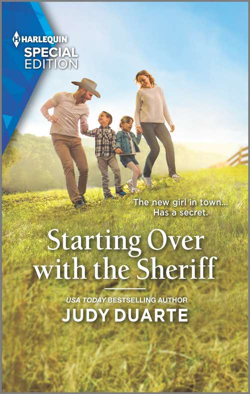 Book cover of Starting Over with the Sheriff (Original) (Rancho Esperanza #3)
