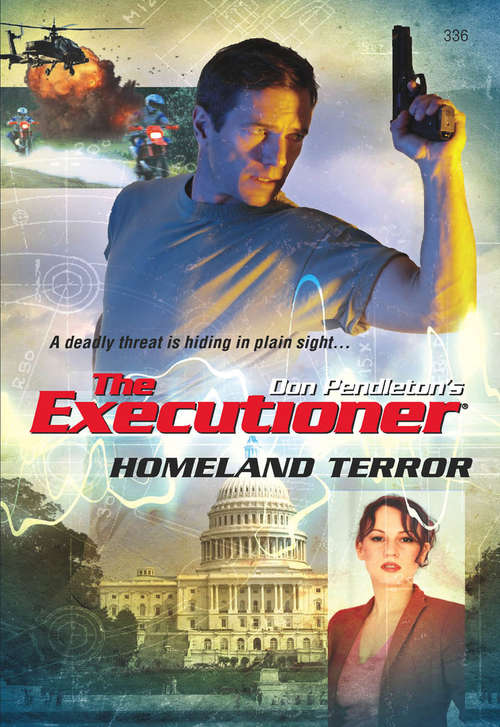 Book cover of Homeland Terror (Executioner #336)