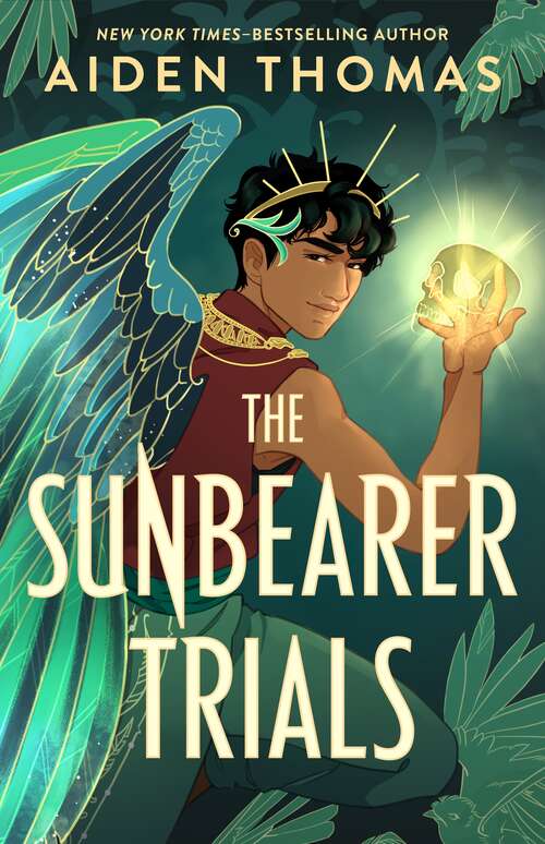 Book cover of The Sunbearer Trials (The Sunbearer Duology #1)