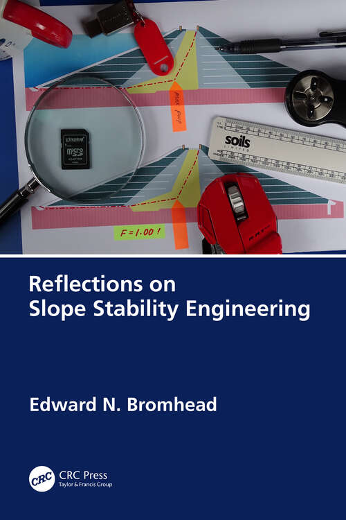 Book cover of Reflections on Slope Stability Engineering