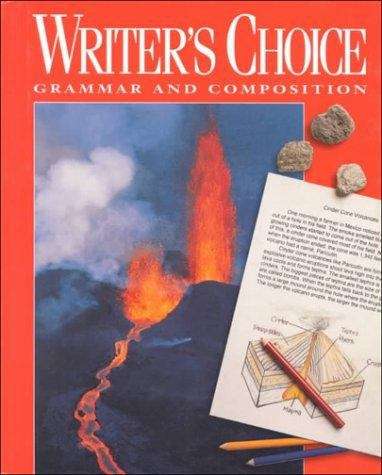 Writer's Choice: Grammar and Composition (Grade #7)