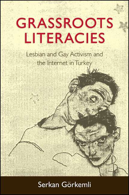 Book cover of Grassroots Literacies: Lesbian and Gay Activism and the Internet in Turkey (SUNY series, Praxis: Theory in Action)