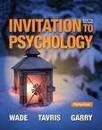 Invitation to Psychology (Sixth Edition)