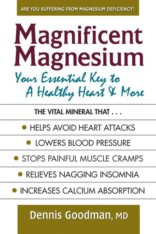 Book cover of Magnificent Magnesium