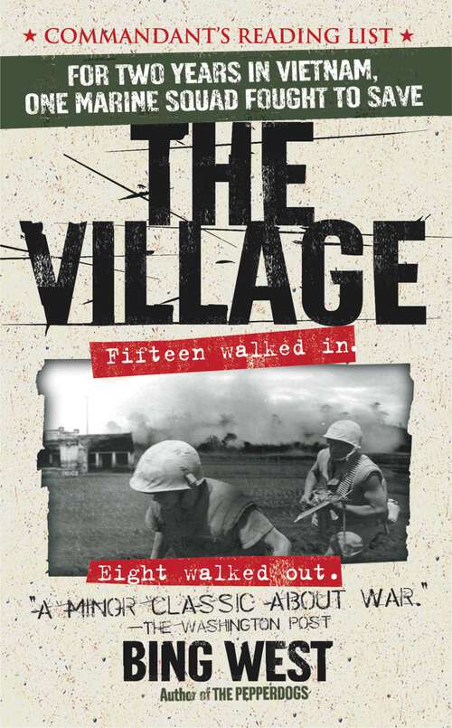 Book cover of The Village