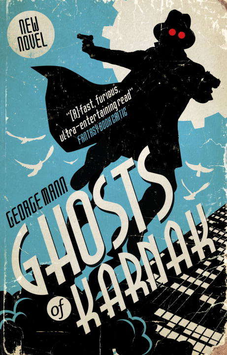 Book cover of Ghosts of Karnak: A Ghost Novel