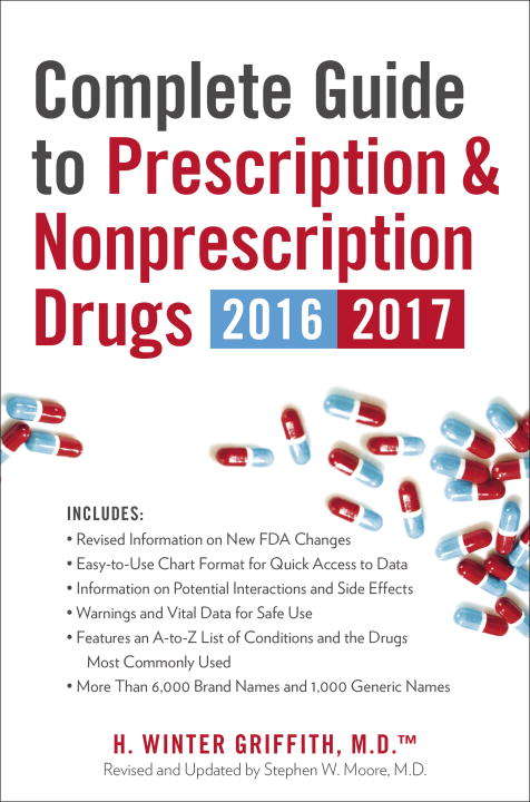 Book cover of Complete Guide to Prescription & Nonprescription Drugs 2016-2017