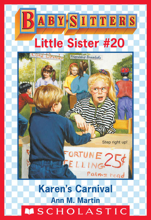 Book cover of Karen's Carnival (Baby-Sitters Little Sister #20)